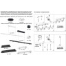 Светильник NOVOTECH COMPO LED без драйвера для арт. 358367 - 358376 NV-358387